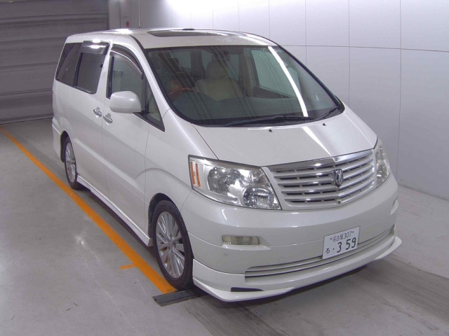 TOYOTA ALPHARD 2005