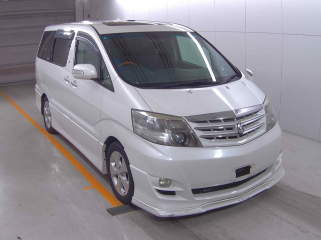 TOYOTA ALPHARD 2008