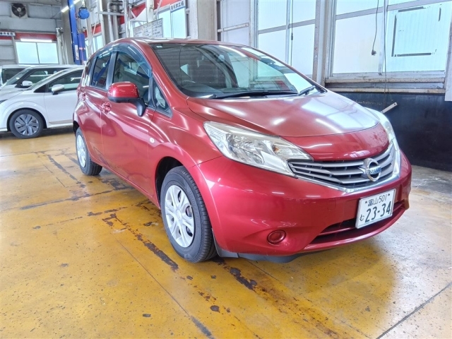 NISSAN NOTE