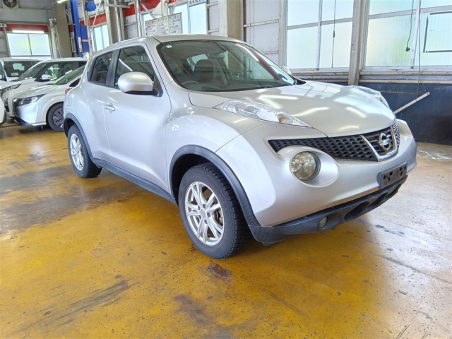 NISSAN JUKE 2010