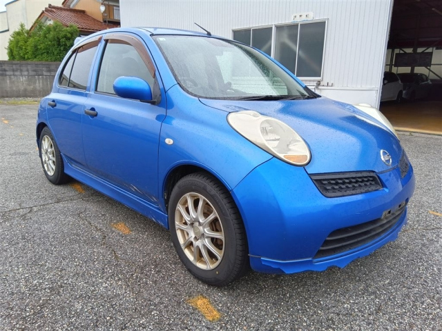 NISSAN MARCH 2010
