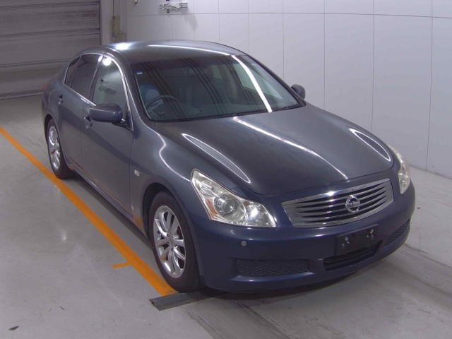 NISSAN SKYLINE 2008