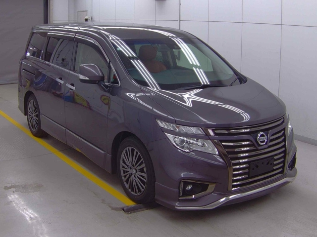 NISSAN ELGRAND 2020