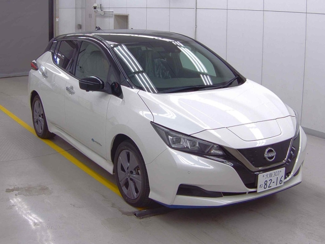 NISSAN LEAF