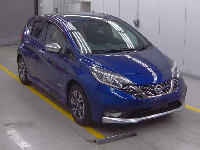 NISSAN NOTE 2020