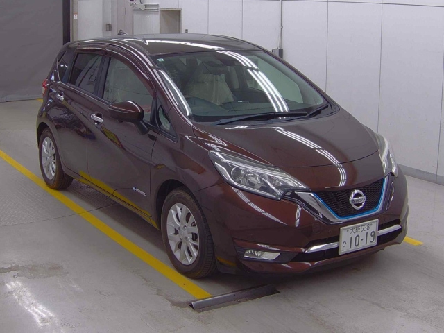 NISSAN NOTE 2017