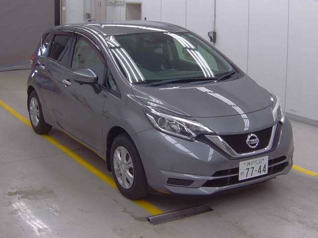 NISSAN NOTE 2017