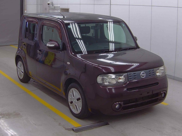 NISSAN CUBE 2010