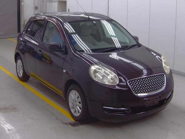NISSAN MARCH 2012