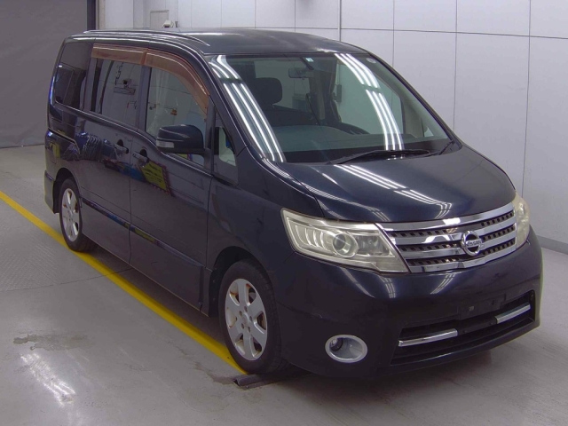 NISSAN SERENA 2008