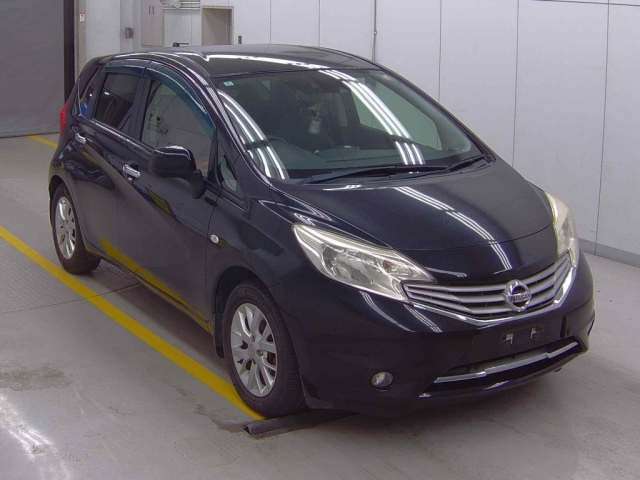 NISSAN NOTE 2014