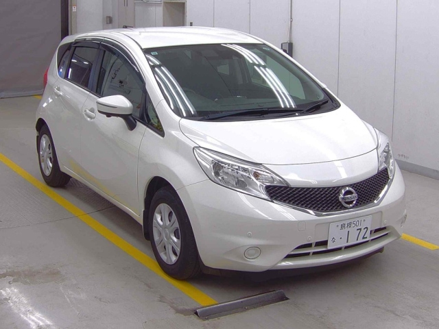 NISSAN NOTE