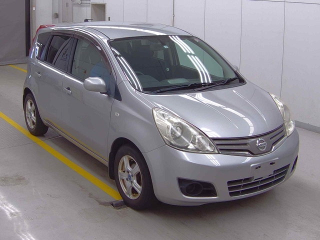 NISSAN NOTE 2010