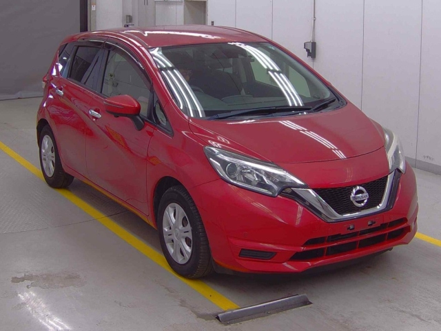 NISSAN NOTE 2017