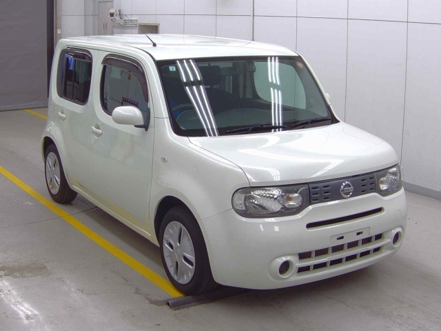 NISSAN CUBE 2011