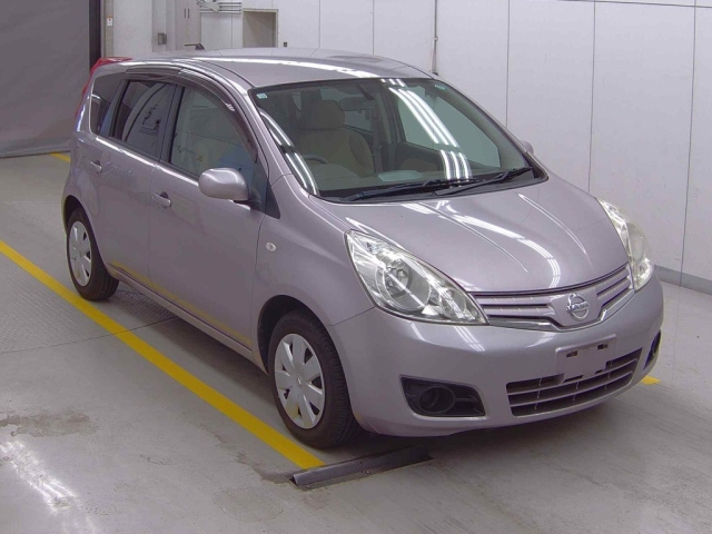 NISSAN NOTE 2010