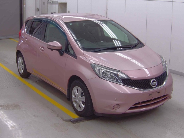 NISSAN NOTE 2016