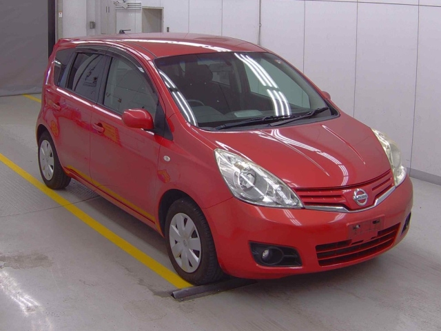 NISSAN NOTE 2008