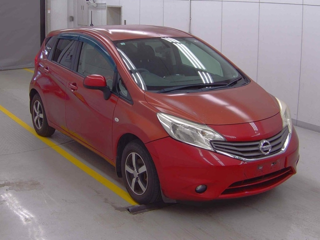 NISSAN NOTE 2012