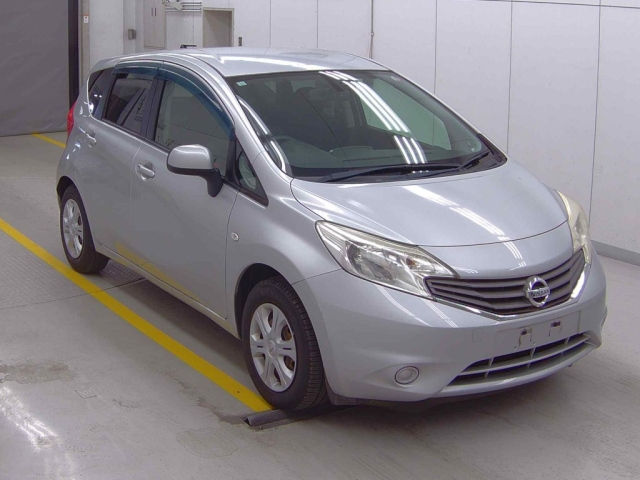 NISSAN NOTE 2012