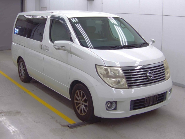 NISSAN ELGRAND 2008