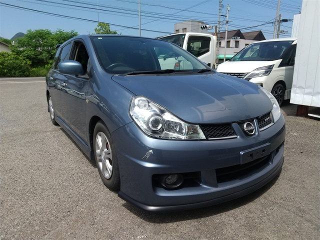 NISSAN WINGROAD 2016