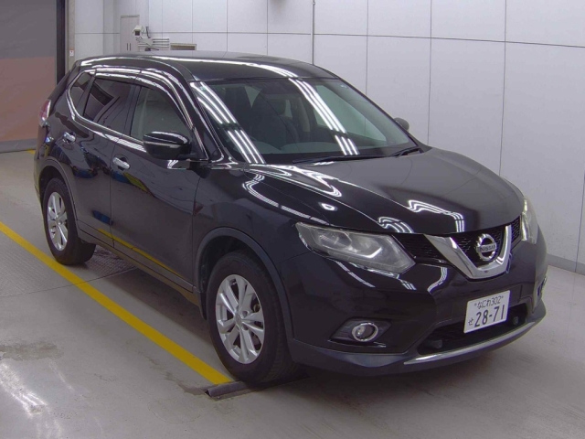 NISSAN X-TRAIL 2015