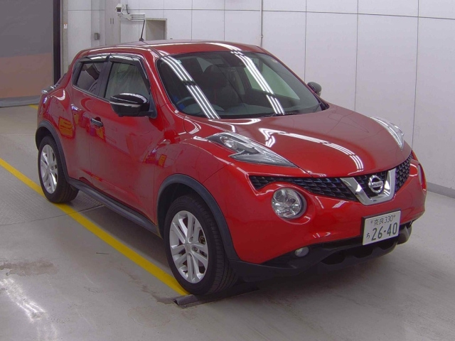 NISSAN JUKE 2018