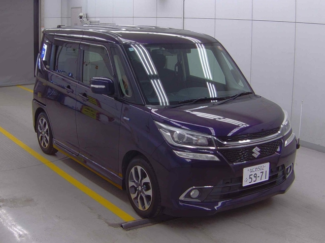 SUZUKI SOLIO 2018