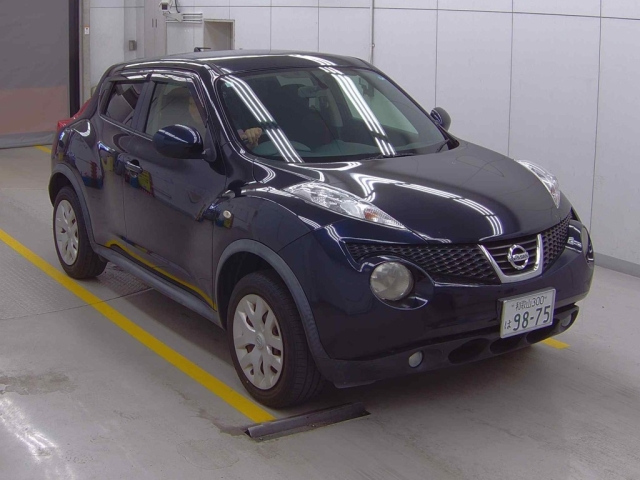 NISSAN JUKE 2013