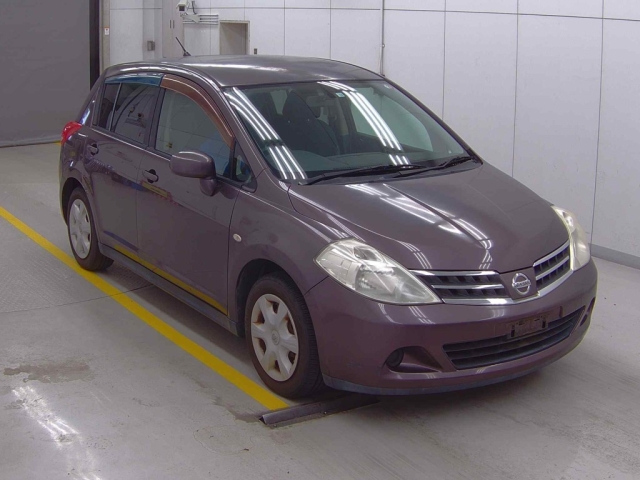 NISSAN TIIDA 2008