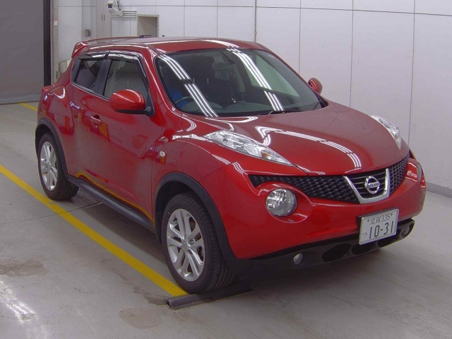 NISSAN JUKE 2012