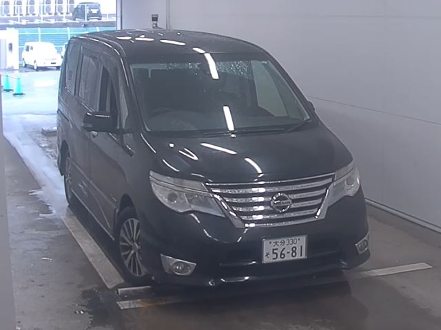 NISSAN SERENA 2015