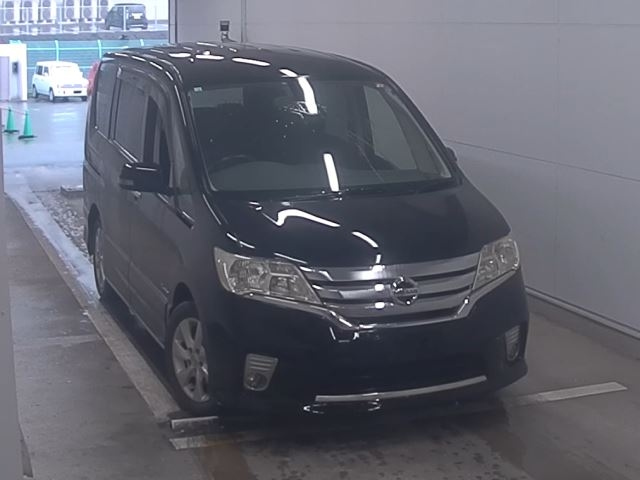 NISSAN SERENA 2012