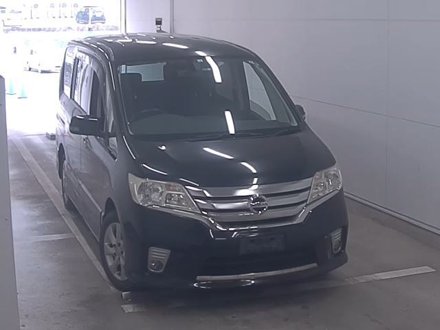 NISSAN SERENA 2012