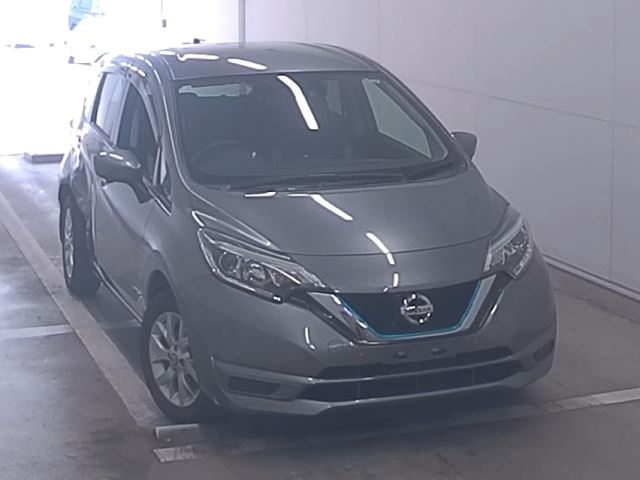 NISSAN NOTE 2020