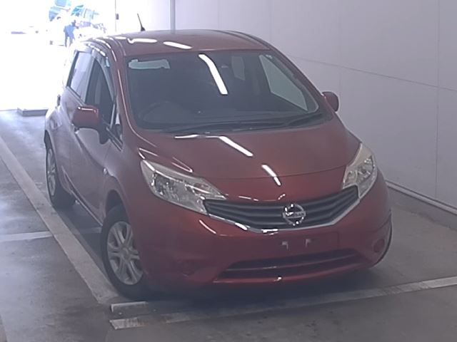 NISSAN NOTE 2014
