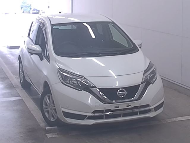 NISSAN NOTE 2016