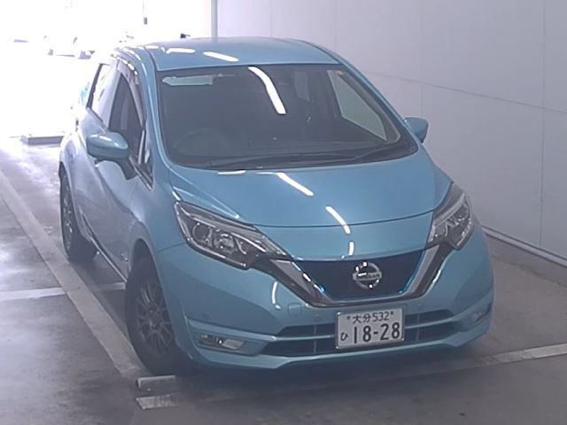 NISSAN NOTE 2018