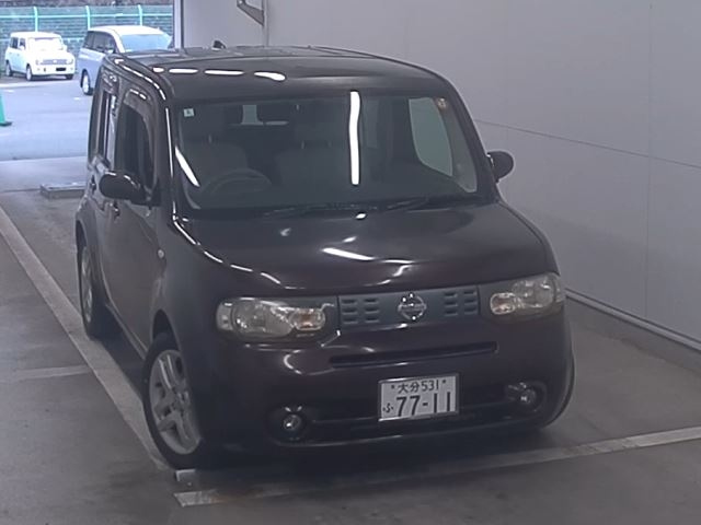 NISSAN CUBE