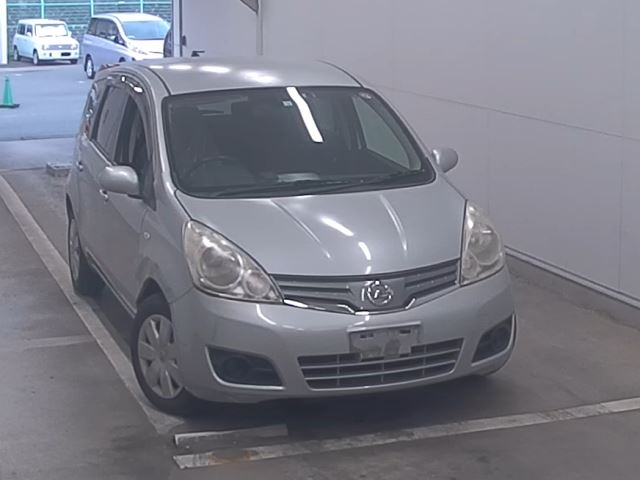 NISSAN NOTE 2012