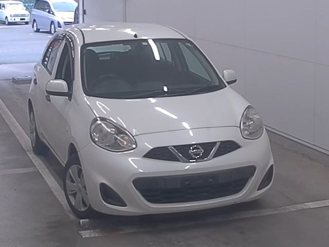 NISSAN MARCH 2018
