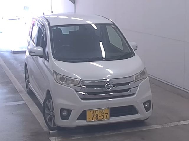 NISSAN DAYZ 2014