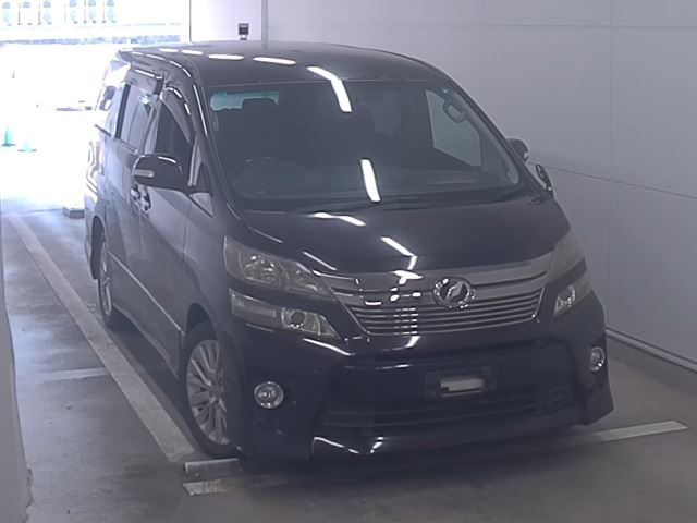 TOYOTA VELLFIRE 2012