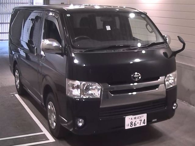TOYOTA REGIUS ACE VAN 2014