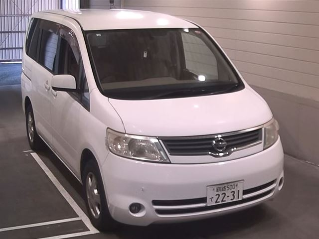 NISSAN SERENA 2006