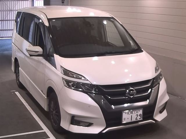 NISSAN SERENA 2017