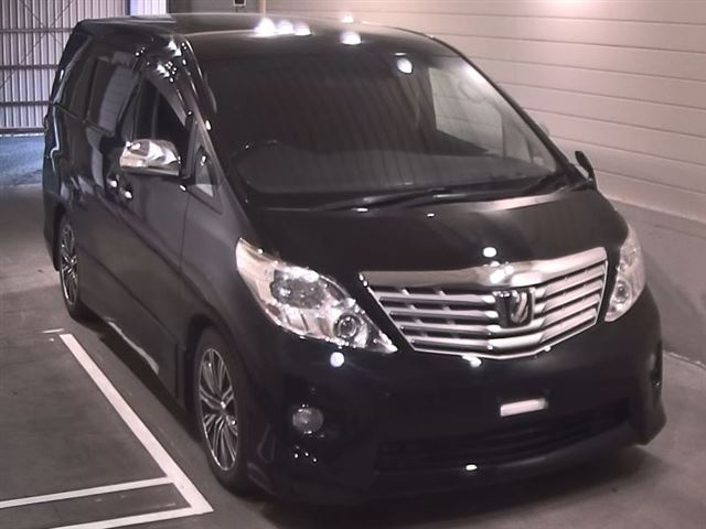 TOYOTA ALPHARD 2011