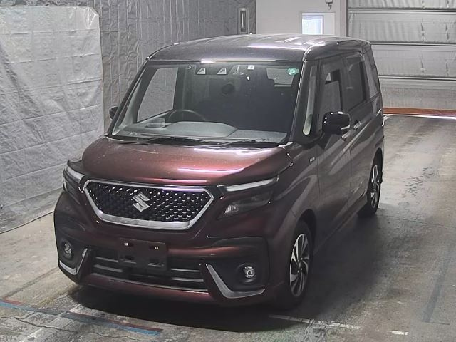 SUZUKI SOLIO 2022