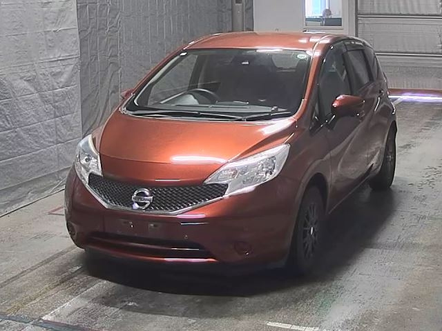NISSAN NOTE 2015